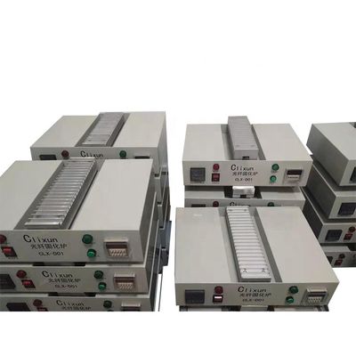 AC220V Serat Patch Cord Manufacturing Mesin Sc Fc St Penyambung Epoxy Curing Oven
