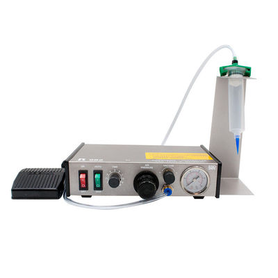 Mesin Injeksi Serat Epoxy Semi Otomatis Ferrule Serat Epoxy Dispensing Equipment