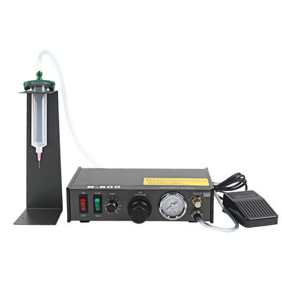 Mesin Injeksi Serat Epoxy Semi Otomatis Ferrule Serat Epoxy Dispensing Equipment