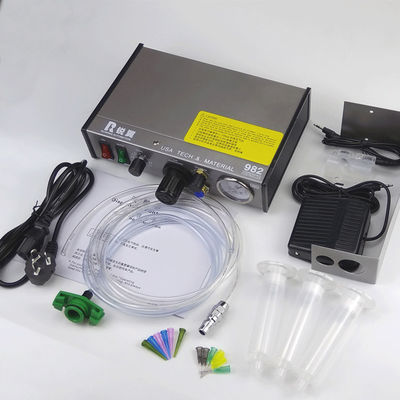 Mesin Injeksi Serat Epoxy Semi Otomatis Ferrule Serat Epoxy Dispensing Equipment