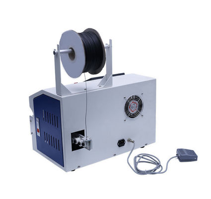 Mesin Pengikat Kabel Serat Optik 50-150MM Peralatan Melingkar Semi Otomatis AC220V