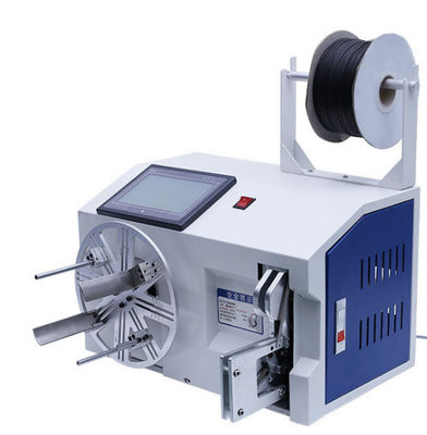 Mesin Pengikat Kabel Serat Optik 50-150MM Peralatan Melingkar Semi Otomatis AC220V