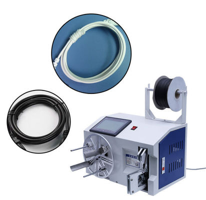 Mesin Pengikat Kabel Serat Optik 50-150MM Peralatan Melingkar Semi Otomatis AC220V