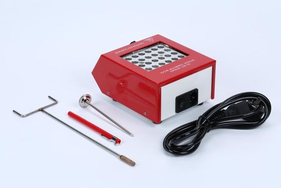 200W Fiber Patch Cord Manufacturing Machine 24 Konektor Epoxy Resin Curing Oven
