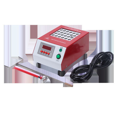 200W Fiber Patch Cord Manufacturing Machine 24 Konektor Epoxy Resin Curing Oven