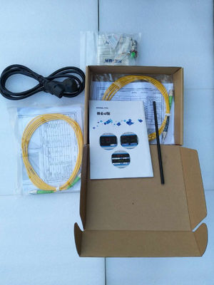 1310/1550nm IL RL Insertion Serat Return Loss Tester Presisi Tinggi