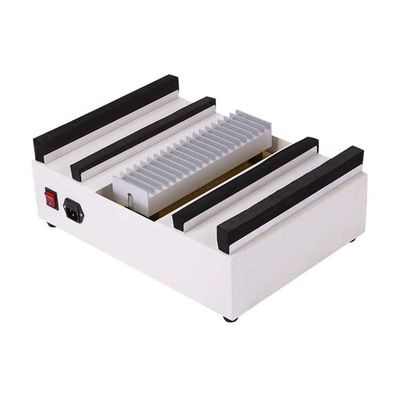 Horizontal FTTH 50Hz Serat Patch Cord Manufacturing Mesin Epoxy Curing Oven