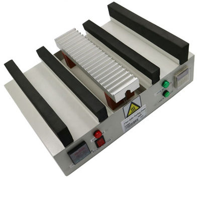 Horizontal FTTH 50Hz Serat Patch Cord Manufacturing Mesin Epoxy Curing Oven