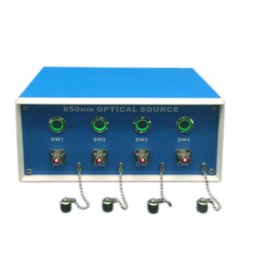 Penguji Rugi Penyisipan Serat Optik SM Dan MM Presisi Tinggi ILRL-6001