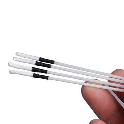 LC SC FC ST MPO Serat Penyambung Cleaner Swab Stick Untuk Telekomunikasi