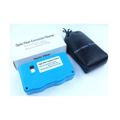 Pembersih Konektor Serat Optik D4 / MU / LC / MT / DIN, Pembersih Kaset Serat Optik Plastik