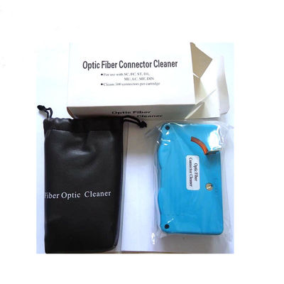 Pembersih Konektor Serat Optik D4 / MU / LC / MT / DIN, Pembersih Kaset Serat Optik Plastik