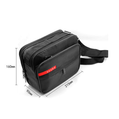 Tas Portabel Kit Alat Serat Optik Ftth 1,8 Kg, Pengukur Daya Optik Aman Dengan Laser