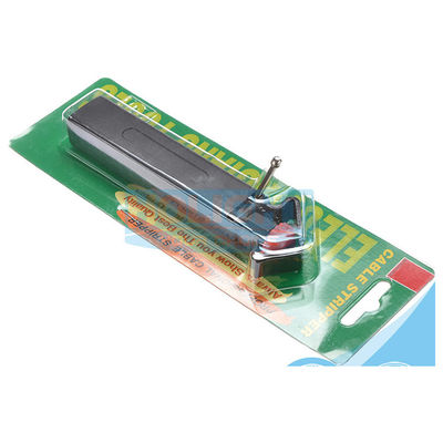RCS-0425 Serat Optik Kabel Jacket Slitter 136mm Panjang Round Kabel Slitter