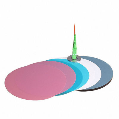 D9 9um Serat Optik Diamond Lapping Paper Lapping Film Untuk Kabel Patch Optik