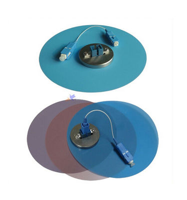 D9 9um Serat Optik Diamond Lapping Paper Lapping Film Untuk Kabel Patch Optik