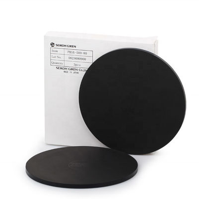 Silica Gel Serat Optik Rubber pemolesan Pad Tools Bahan Produksi Kabel Patch 127mm