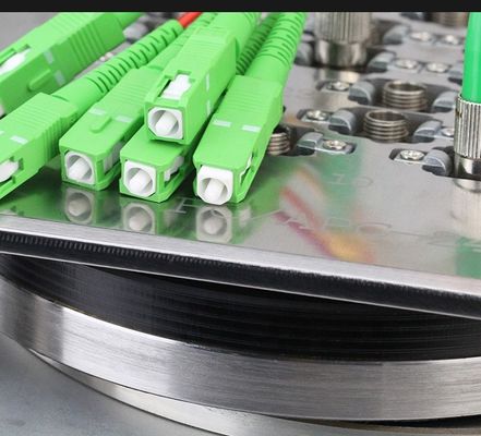 Mesin Pembuat Kabel Patch Optik yang Dapat Diprogram Konektor Optik pemolesan CLX-03E