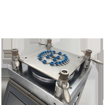 Mesin Pembuat Kabel Patch Optik yang Dapat Diprogram Konektor Optik pemolesan CLX-03E