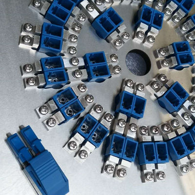 Struktur IPC Serat Optik Fitting, pemolesan Berjoget Untuk Mesin Serat Optik Inti