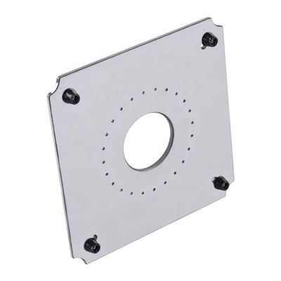 FC UPC Penyambung Serat Optik pemolesan Fitting Berjoget Untuk Serat pemolesan Plate