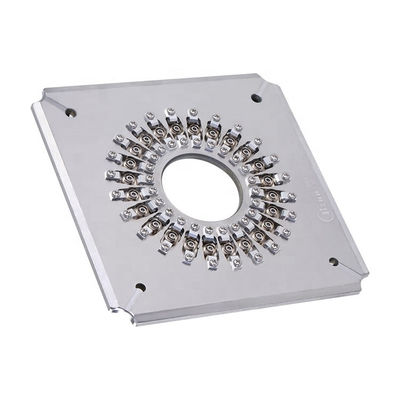 FC UPC Penyambung Serat Optik pemolesan Fitting Berjoget Untuk Serat pemolesan Plate