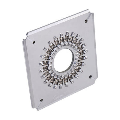FC UPC Penyambung Serat Optik pemolesan Fitting Berjoget Untuk Serat pemolesan Plate