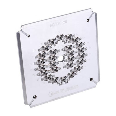 Perlengkapan FC APC 26 Port Polish S2316 Jig Untuk Kabel Patch Serat Optik