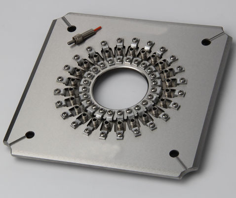 24 Konektor SMA905 Polandia Berjoget, Serat pemolesan Plate Umur Panjang
