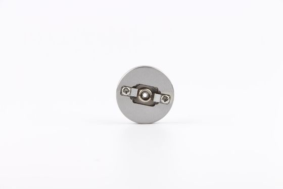 39.9mm Diameter Serat Optik pemolesan Puck Kit Untuk Konektor FC UPC