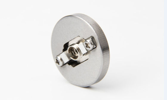 39.9mm Diameter Serat Optik pemolesan Puck Kit Untuk Konektor FC UPC