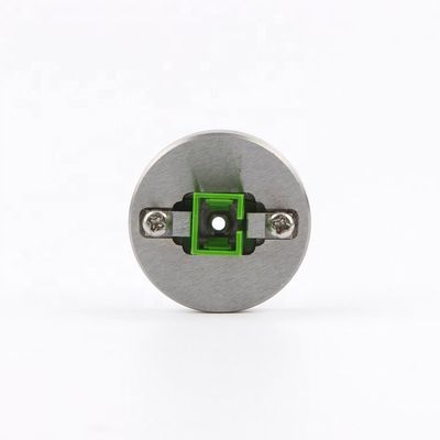 SC Penyambung Serat Optik Patch Cord pemolesan Fitting Ferrule Puck Penggunaan Tangan