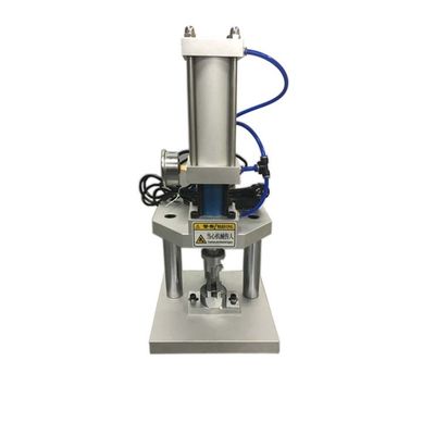 1 TON Manual Fiber Crimping Machine Rust Proof 0.6 ~ 0.9Mpa Untuk Cable Lug