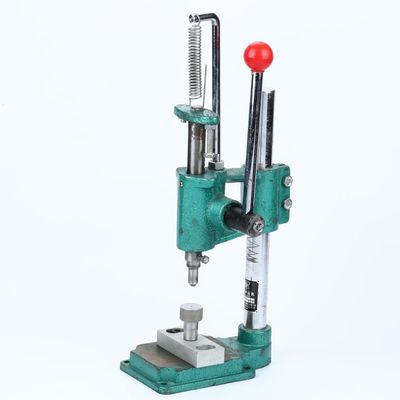 Meja 8kg Manual Serat Patch Cord Manufacturing Mesin Terminal Crimper