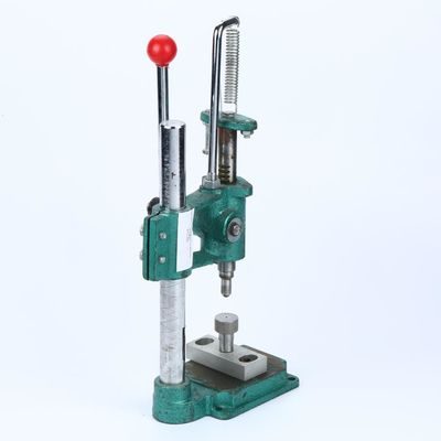 Meja 8kg Manual Serat Patch Cord Manufacturing Mesin Terminal Crimper