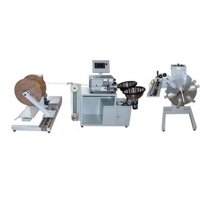 0.5-1.6m / S Fiber Patch Cord Manufacturing Machine Mesin Pemotong Kabel CAT6 50HZ