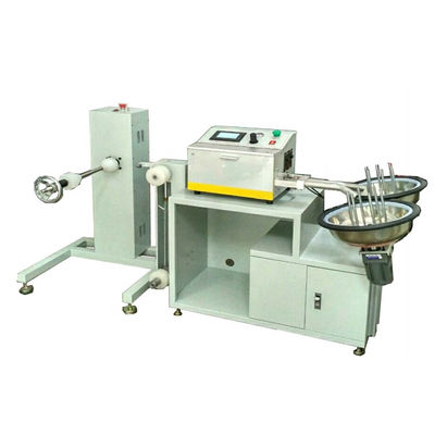 0.5-1.6m / S Fiber Patch Cord Manufacturing Machine Mesin Pemotong Kabel CAT6 50HZ