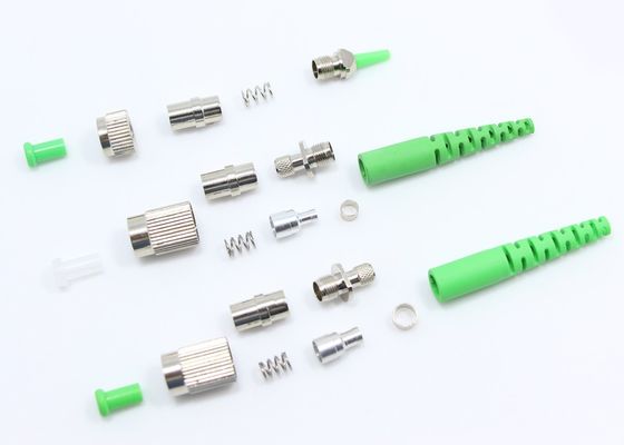 CATV SM MM Serat Patch Cord Penyambungs Konektor Cepat Sc Upc 500 Siklus Perkawinan