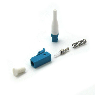 LC/PC Simplex Serat Patch Cord Penyambungs High Return Loss Dengan 0.9/2.0/3.0mm Boot