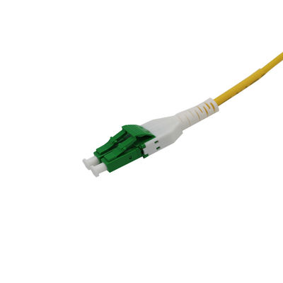 Kabel Serat Optik SM / OM3 / OM4 Konektor Duplex LC Untuk Kabel Patch Lapis Baja