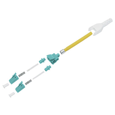 Tarik Bukti Konektor Lc Uniboot DX MM OM3 OM4 3.0mm
