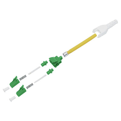 Tarik Bukti Konektor Lc Uniboot DX MM OM3 OM4 3.0mm