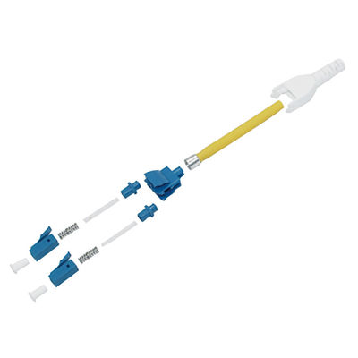 Tarik Bukti Konektor Lc Uniboot DX MM OM3 OM4 3.0mm