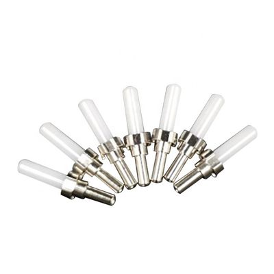 1.0Um Konsentrisitas Multimode Serat Optik Ferrule 2.50mm Jenis Pc Untuk Konektor Serat