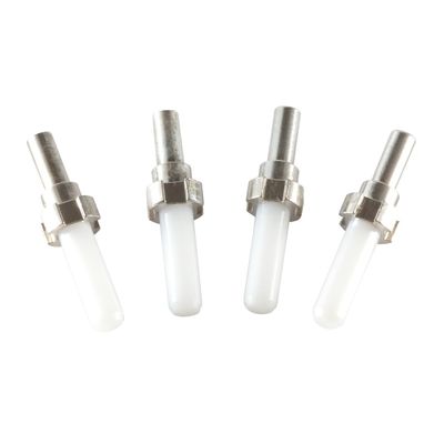 1.0Um Konsentrisitas Multimode Serat Optik Ferrule 2.50mm Jenis Pc Untuk Konektor Serat