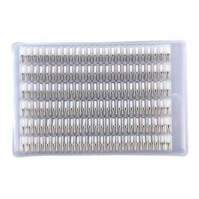 1.0Um Konsentrisitas Multimode Serat Optik Ferrule 2.50mm Jenis Pc Untuk Konektor Serat