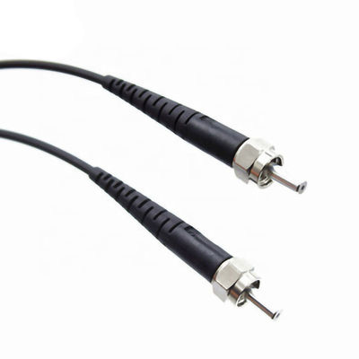 105-1000um MM Single Mode Serat Patch Cord Penyambungs SMA905 Anti Kelelahan
