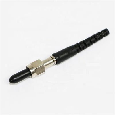 Keramik UPC APC Serat Patch Cord Penyambungs SMA 905 Kehilangan Penyisipan Rendah SGS