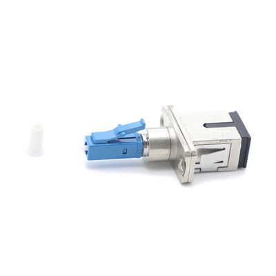 Adaptor Serat Optik CATV Adaptor Sc Ke Lc Mode Tunggal Pengulangan Tinggi