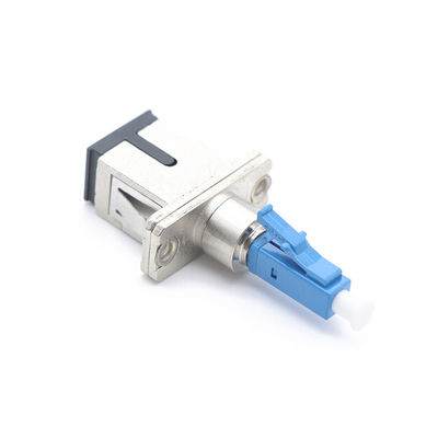 Adaptor Serat Optik CATV Adaptor Sc Ke Lc Mode Tunggal Pengulangan Tinggi